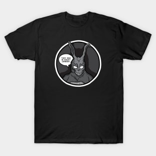 Frank the Rabbit (Danger) T-Shirt